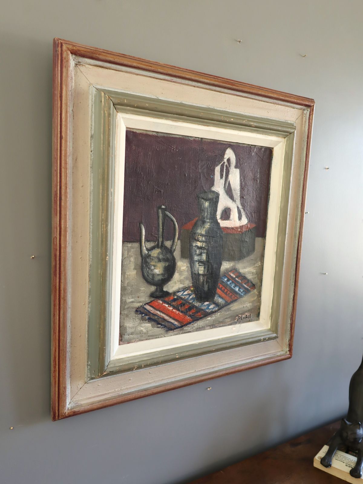 Vessels & Sculpture Oil Painting photo for sale