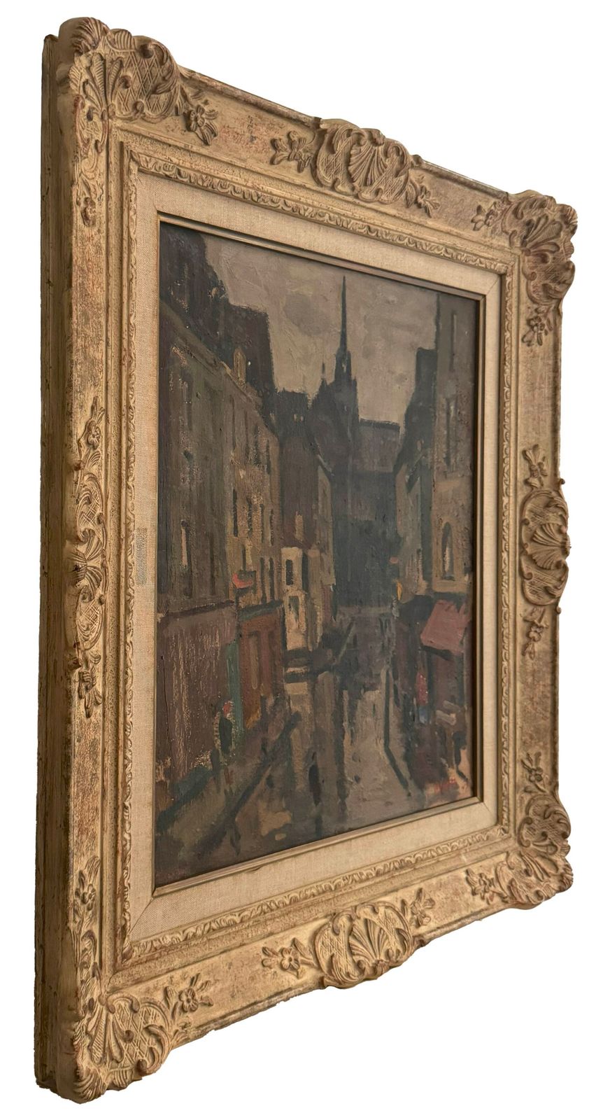 'Rue Du Haut Pavé, Paris, 1947' By Ove Olson photo for sale