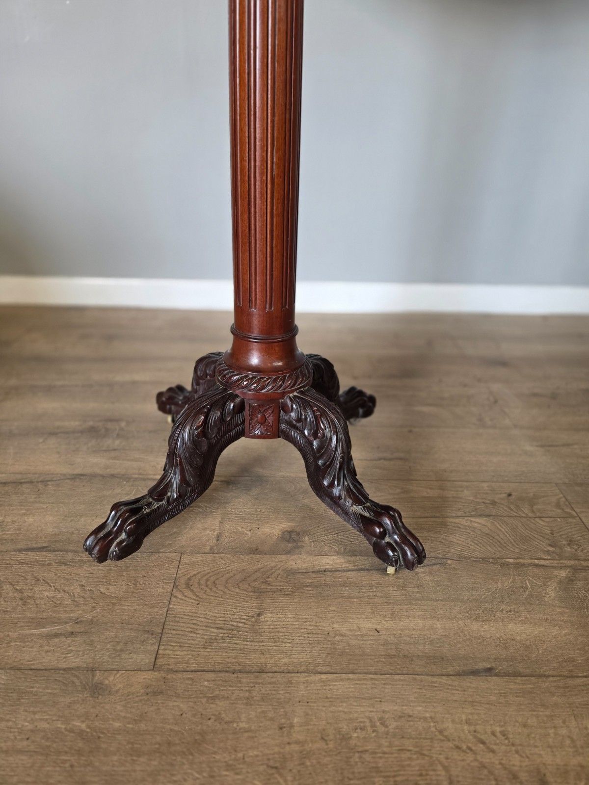 Victorian 1909 Mahogany American Gentleman's Shaving Stand/Vanity Mirror Stand photo Home Decor