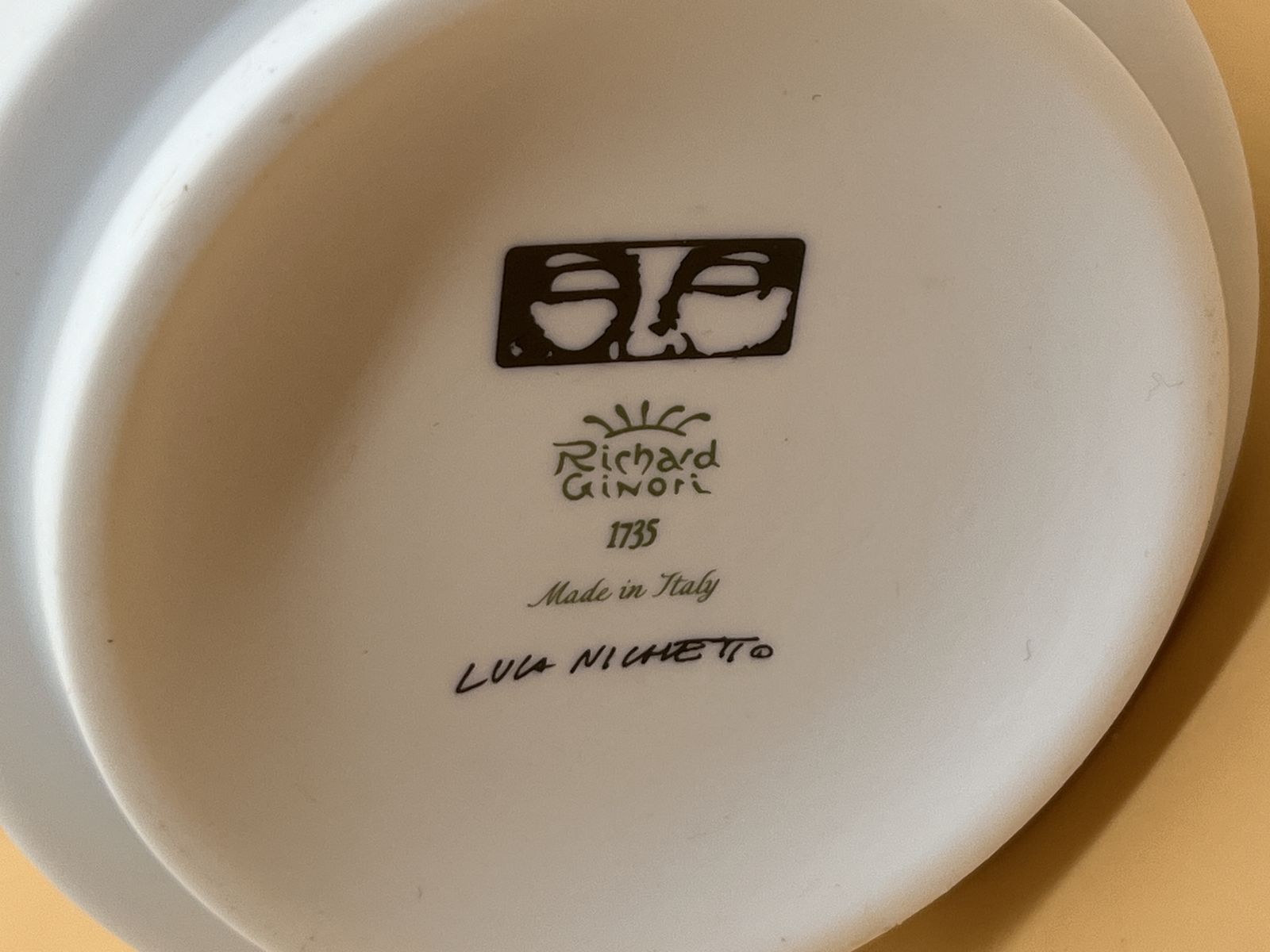 Ginori 1735 Porcelain Il Seguace (The Follower Or The Companion) Pure White Candle Holder By Luca Nichetto. photo buy