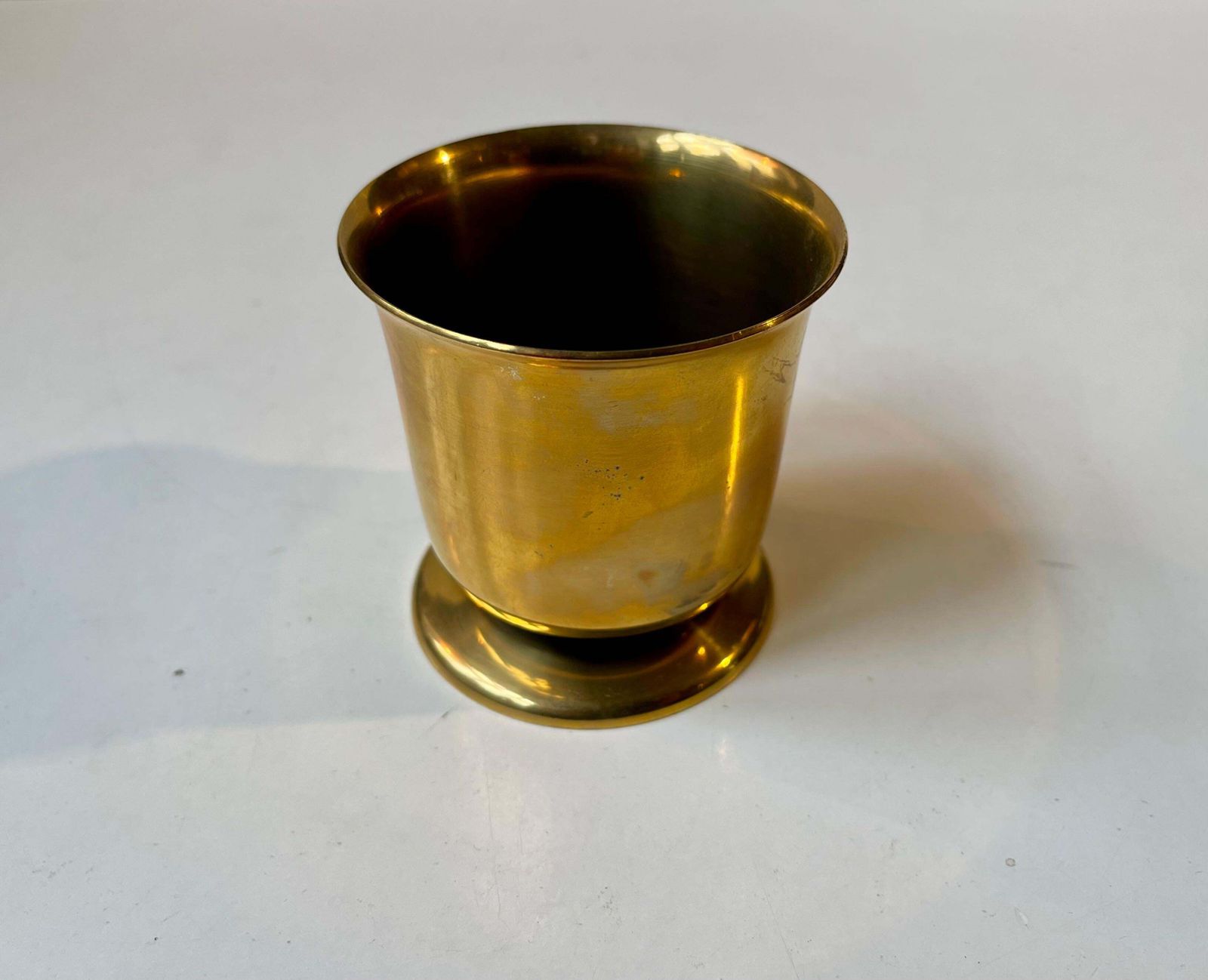 Art Deco Vase In Bronze By Nordisk Malm, 1940s photo Home Decor