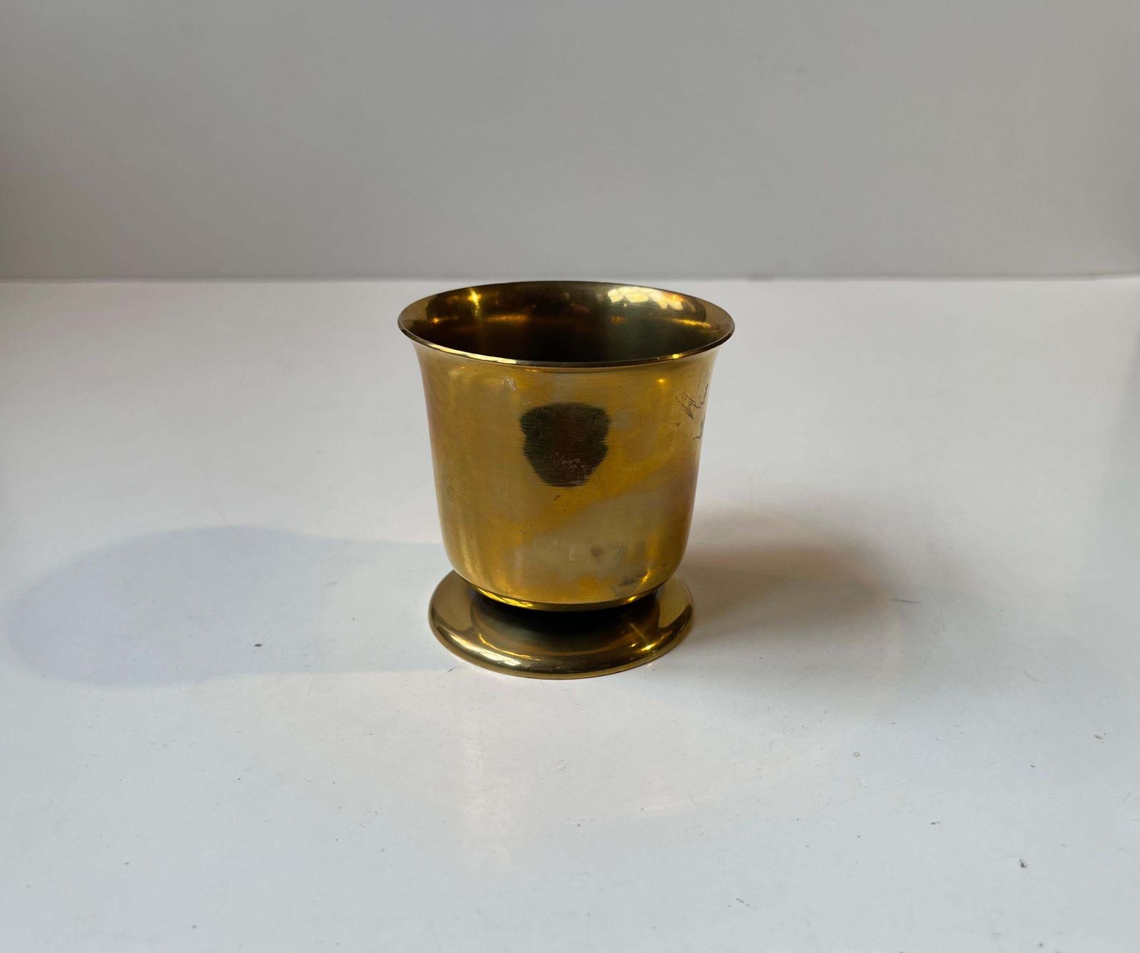 Art Deco Vase In Bronze By Nordisk Malm, 1940s photo 199.0
