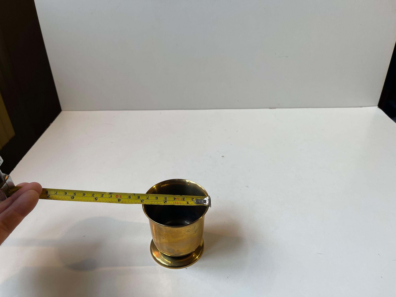 Art Deco Vase In Bronze By Nordisk Malm, 1940s photo vintage