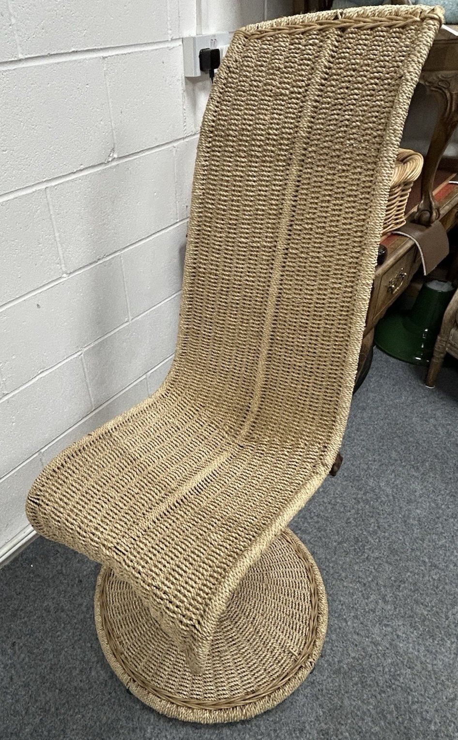 Pair Of Marzio Cecchi 'S' Chairs Iconic Mid Century Italian Timeless Design photo 975.0