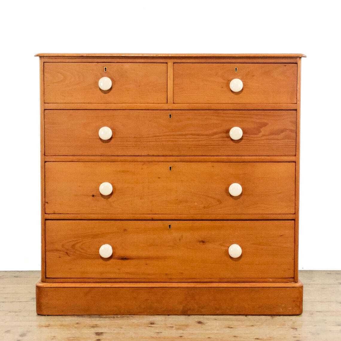 Antique Victorian Pine Chest Of Drawers Bedroom Storage Antique Storage  Bedroom Pine Furniture