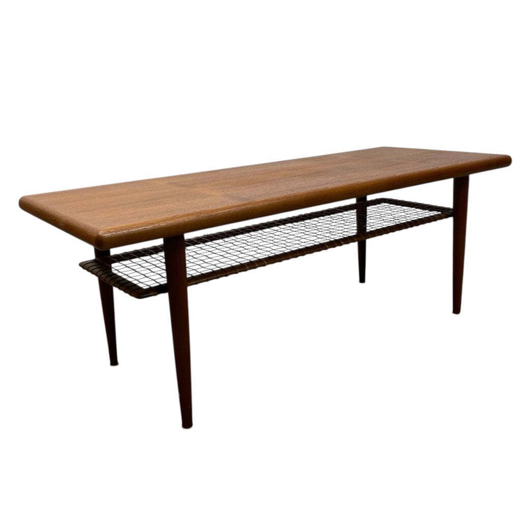 Johannes Anderson Coffee Table Danish photo vintage