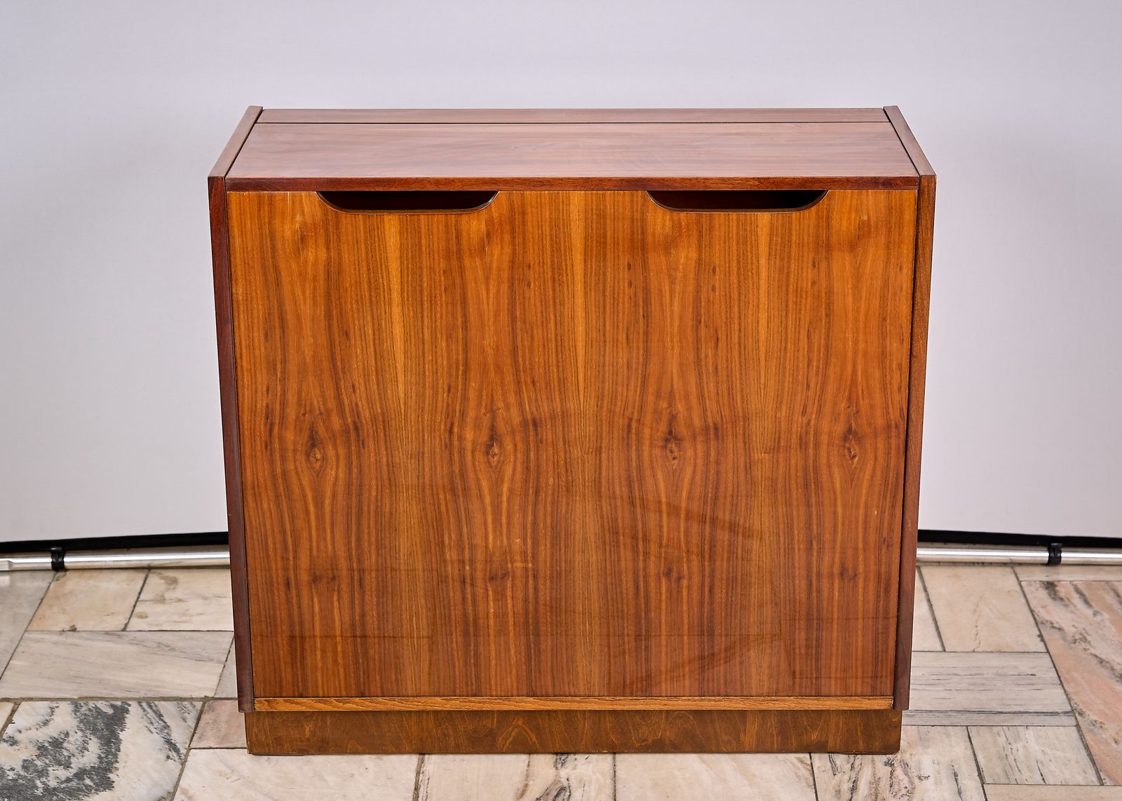 photo buy Two Vintage Linen Chests, Czechoslovakia, 1960s