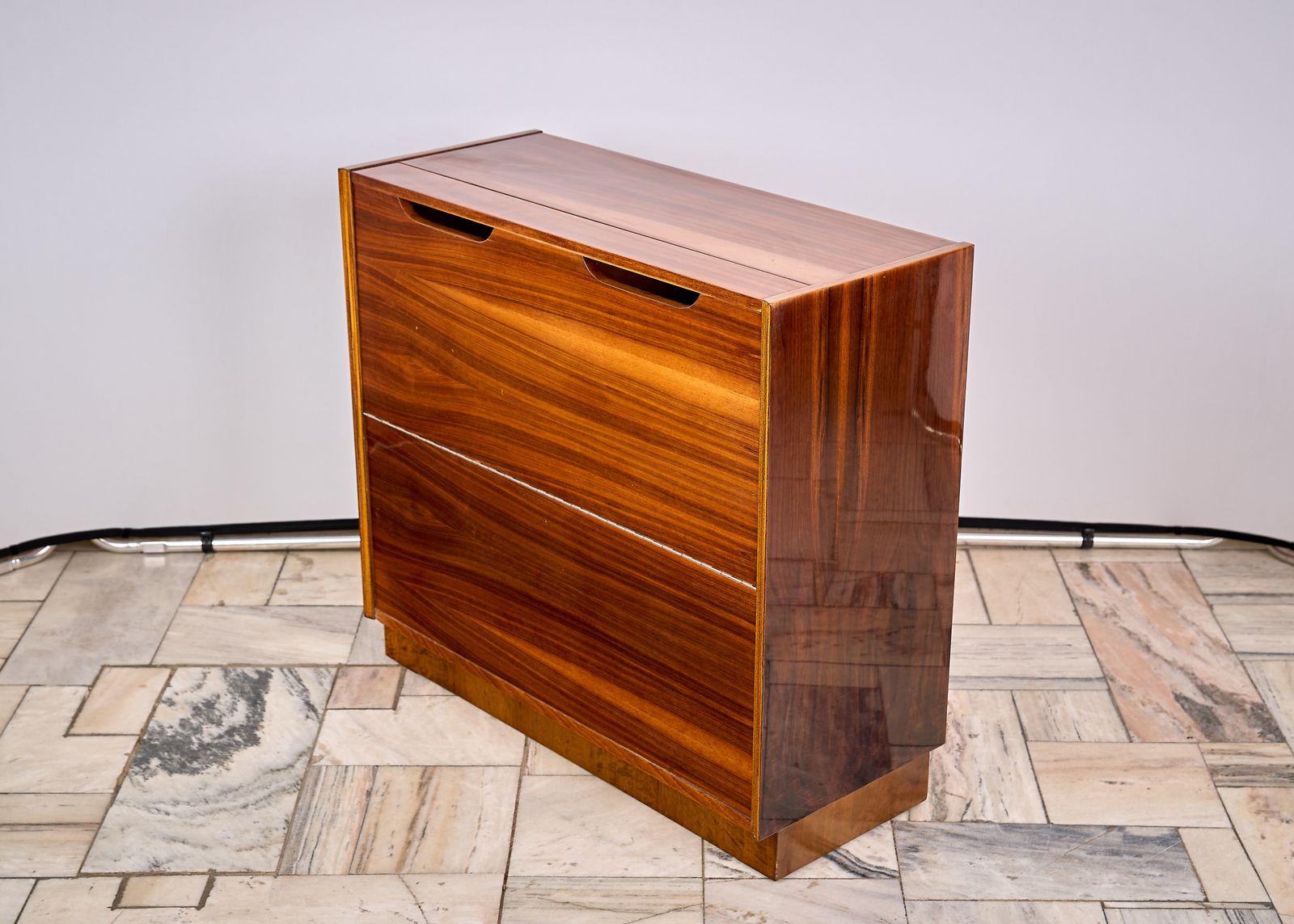Two Vintage Linen Chests, Czechoslovakia, 1960s photo buy
