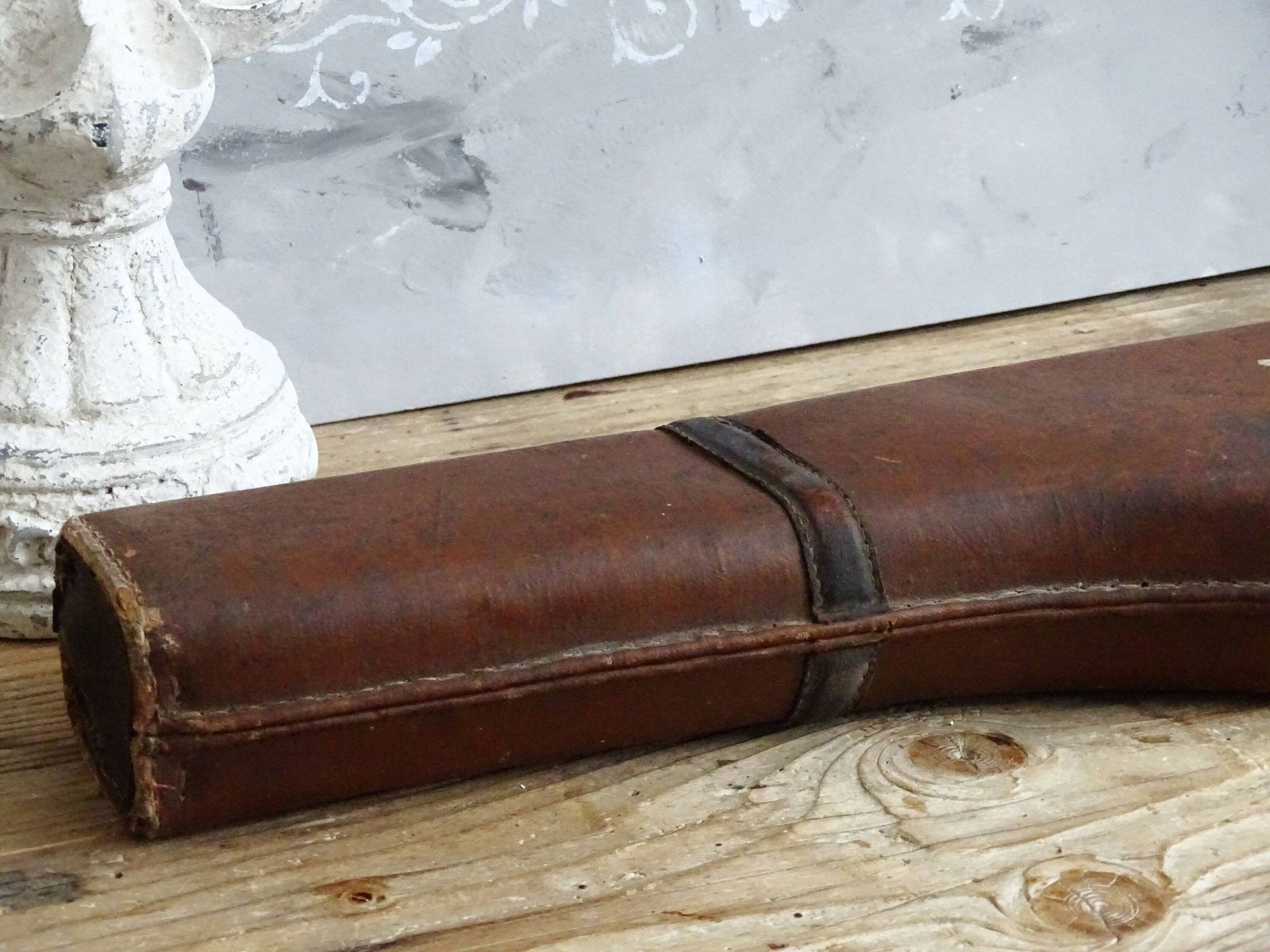 photo furniture Frans Jachtgeweerkoffer Uit De Jaren 1930, Leg Of Mutton, Harde Koffer Voor Hagelgeweer, Draagkoffer Voor Geweer, Wapenkoffer, Geweeromslag, Geweertas, Cadeau Voor Jagers