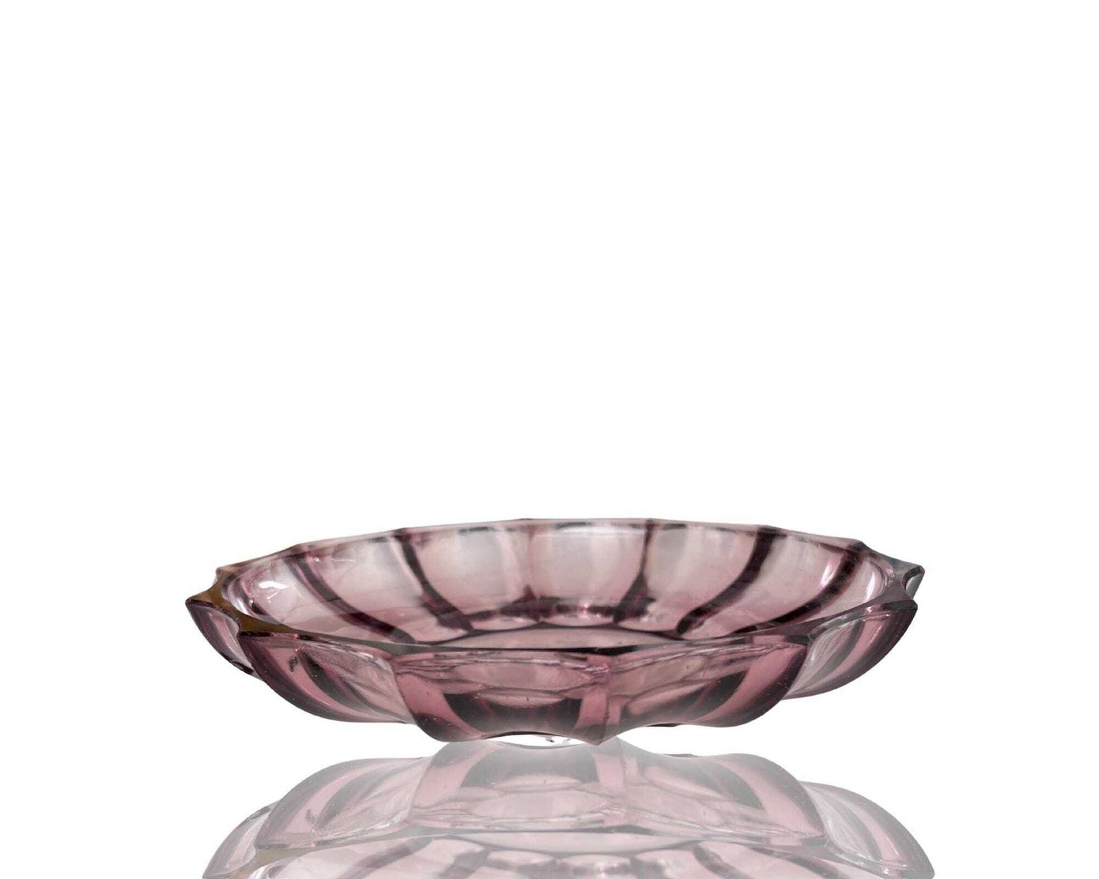 Amethyst Dessert Bowls | 8pcs | Stunning Star Shaped Deep Plates