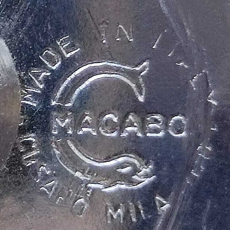 1960s Stunning Ice Bucket In Stainless Steel By Macabo photo buy