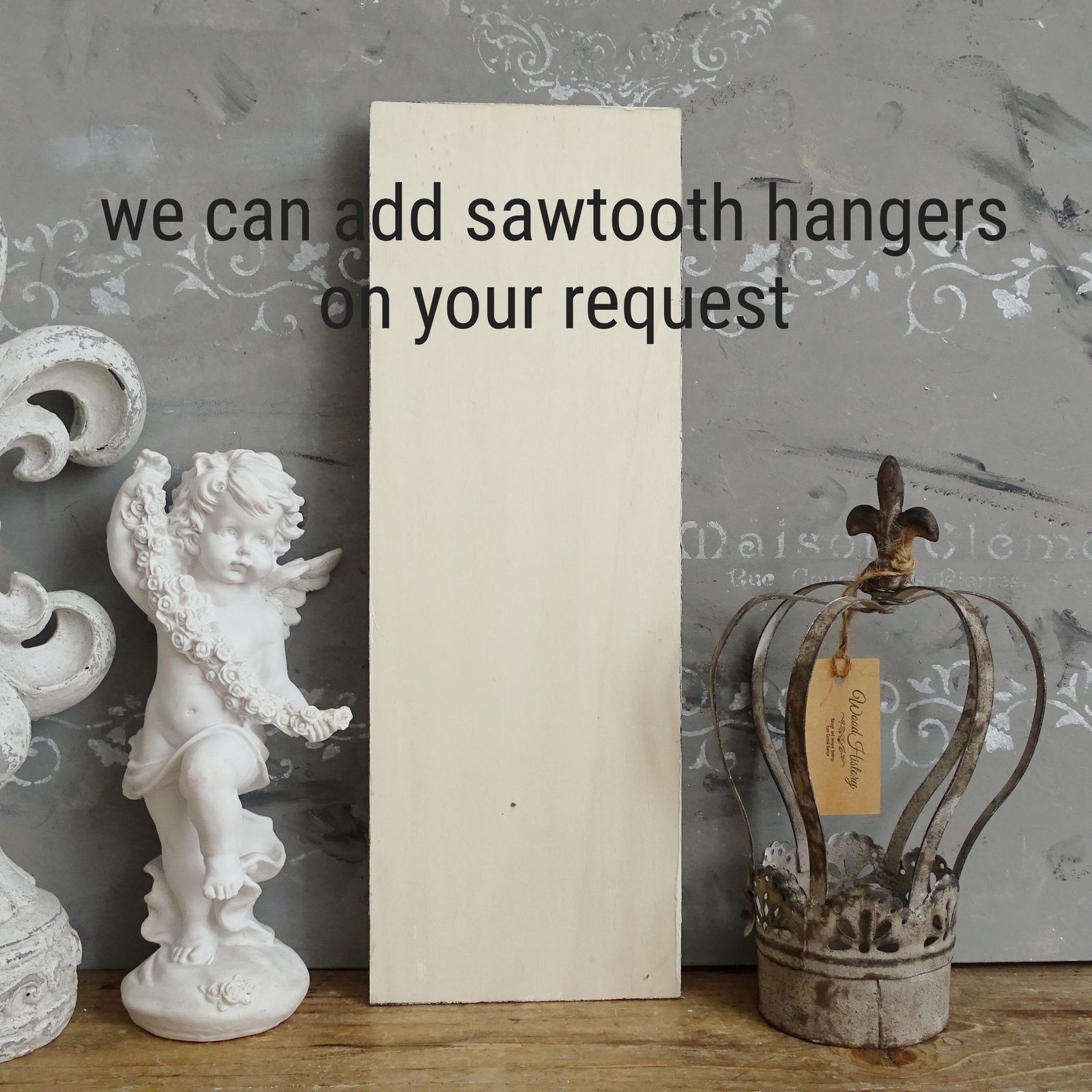 Fresco Cherub Wall Plaque: Shabby Chic French Decor photo Art