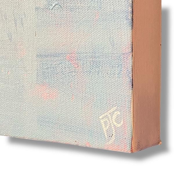 Paul Joseph Crank Acrylic On Canvas   End Of The Day Amalfi Coast photo furniture