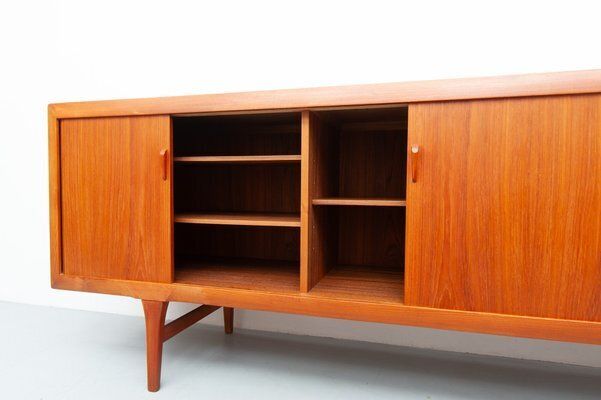 photo for sale Teak Sideboard By Ib Kofod Larsen For Faarup Møbelfabrik, 1960s