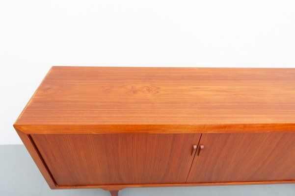 3855.0 Teak Sideboard By Ib Kofod Larsen For Faarup Møbelfabrik, 1960s photo