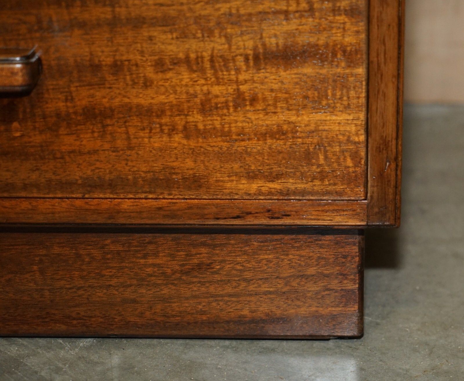 photo furniture 1 Of 2 Alfred Cox Mid Century Modern Chests Of Drawers Circa 1952 Period Oak