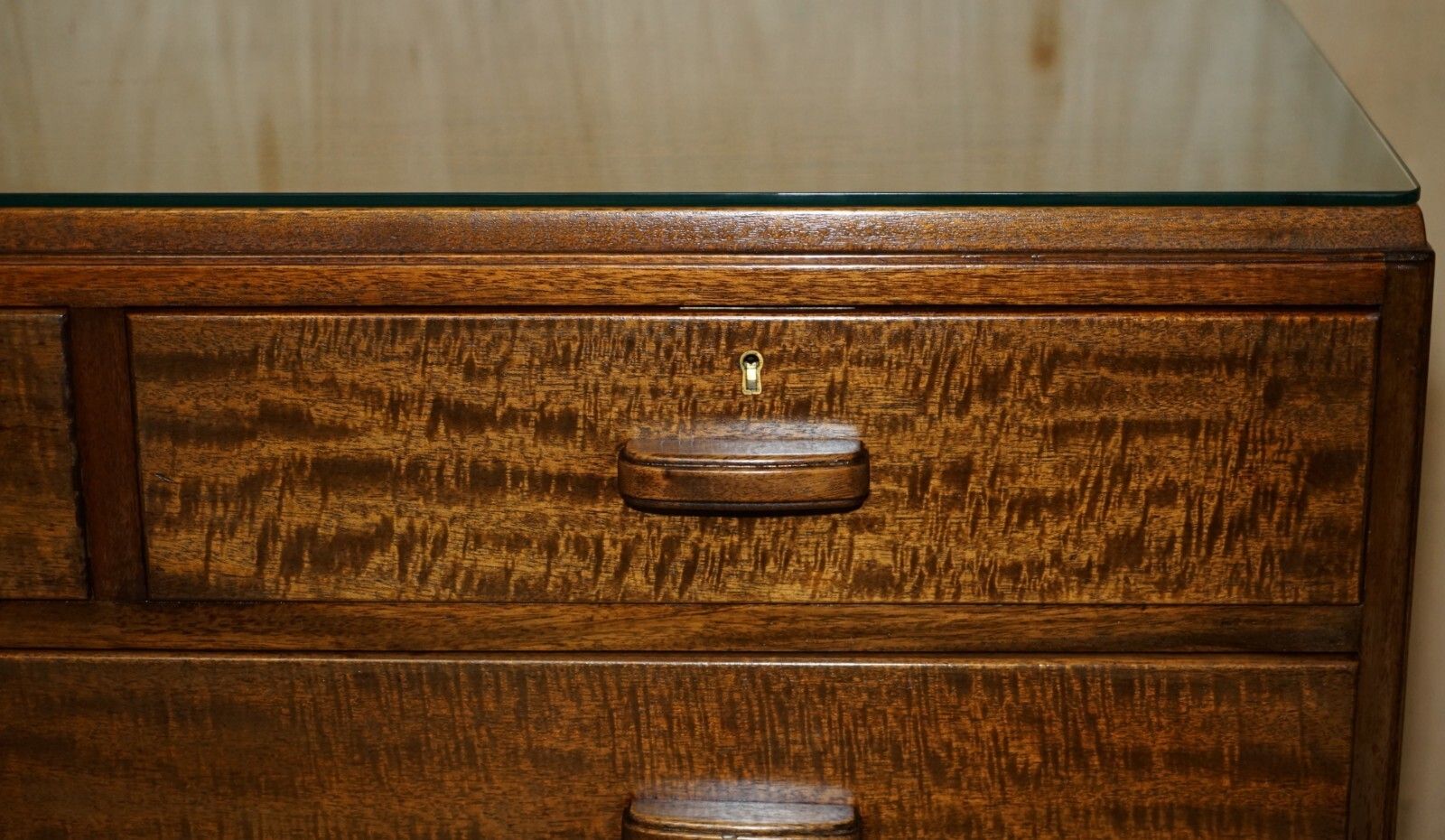 photo for sale 1 Of 2 Alfred Cox Mid Century Modern Chests Of Drawers Circa 1952 Period Oak