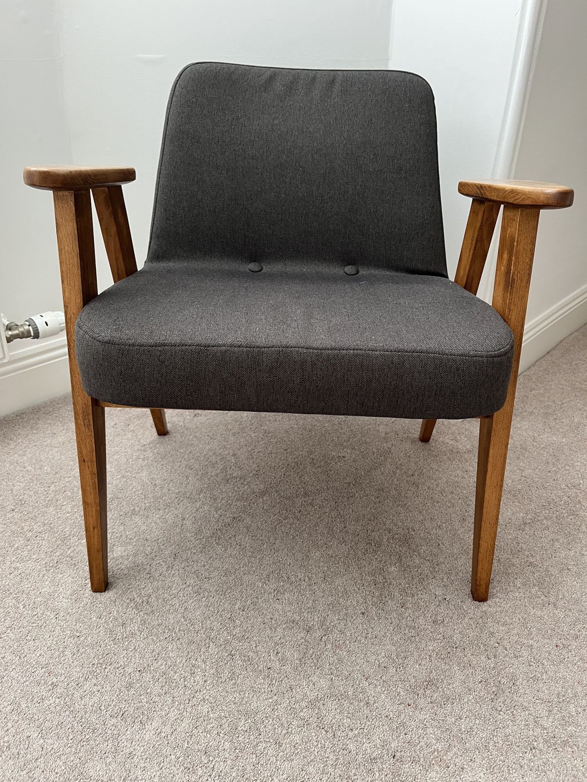 Jozef Chierowski 366 Chair, Mid 20th Century