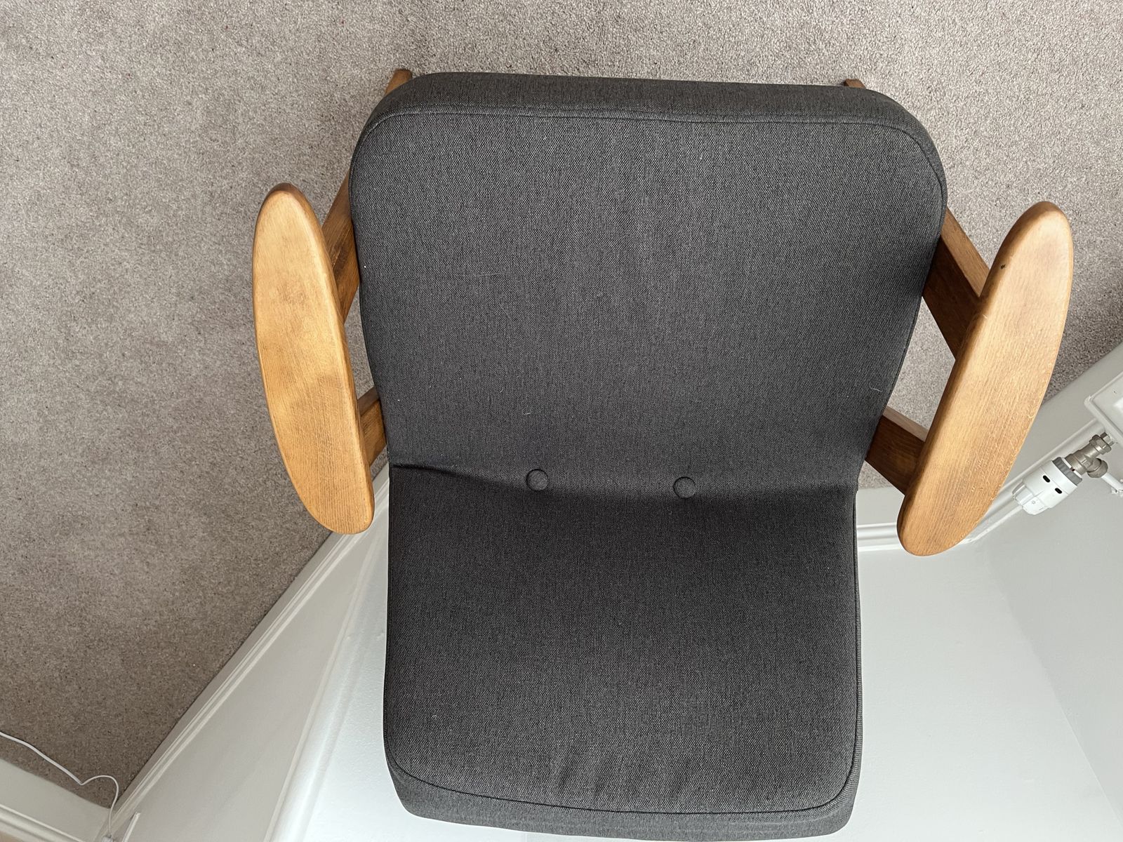 Jozef Chierowski 366 Chair, Mid 20th Century photo vintage