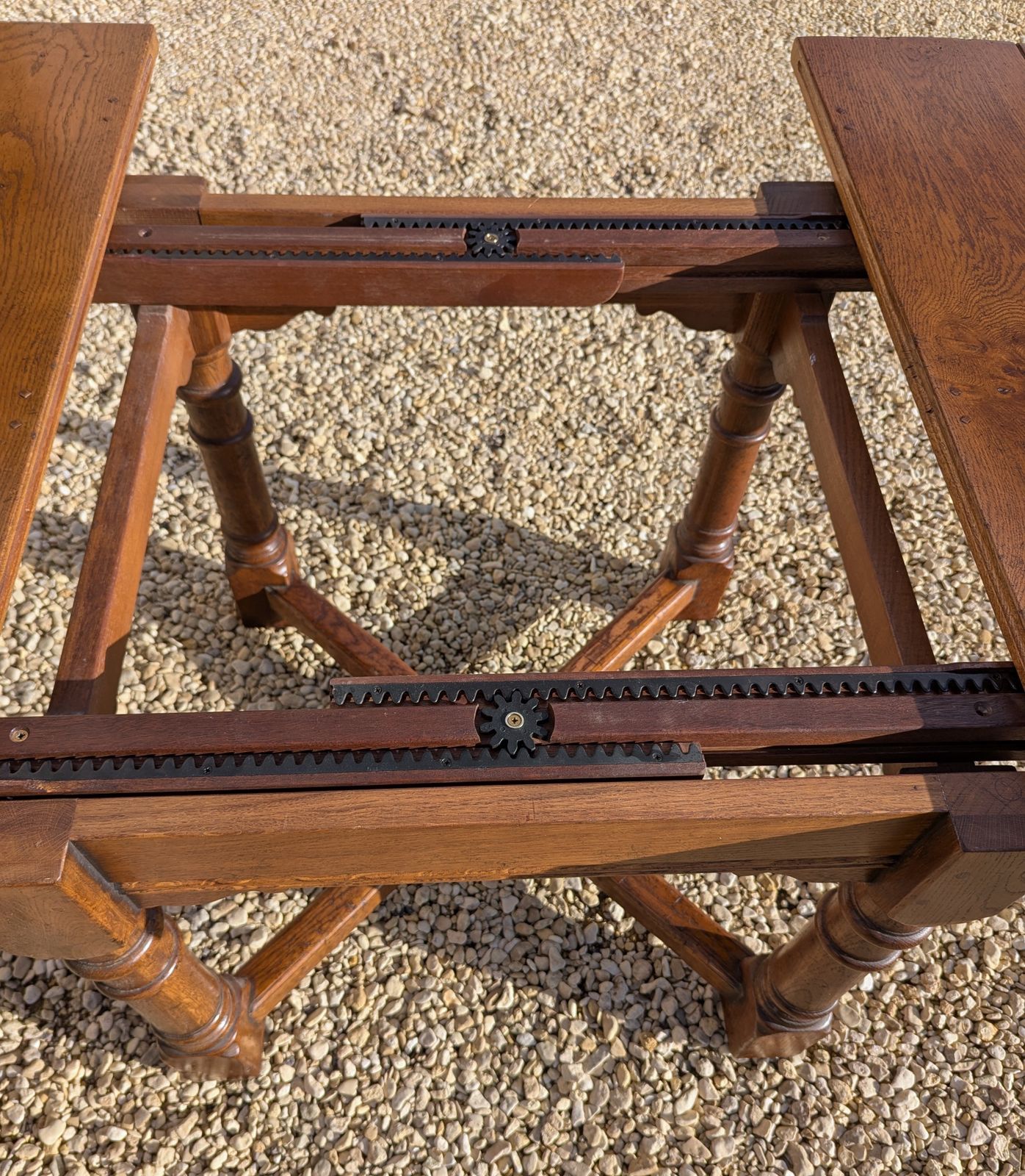 photo buy Heavy Pippy Oak Extending Table   Batheaston Furniture  Seats 10 12   Oval