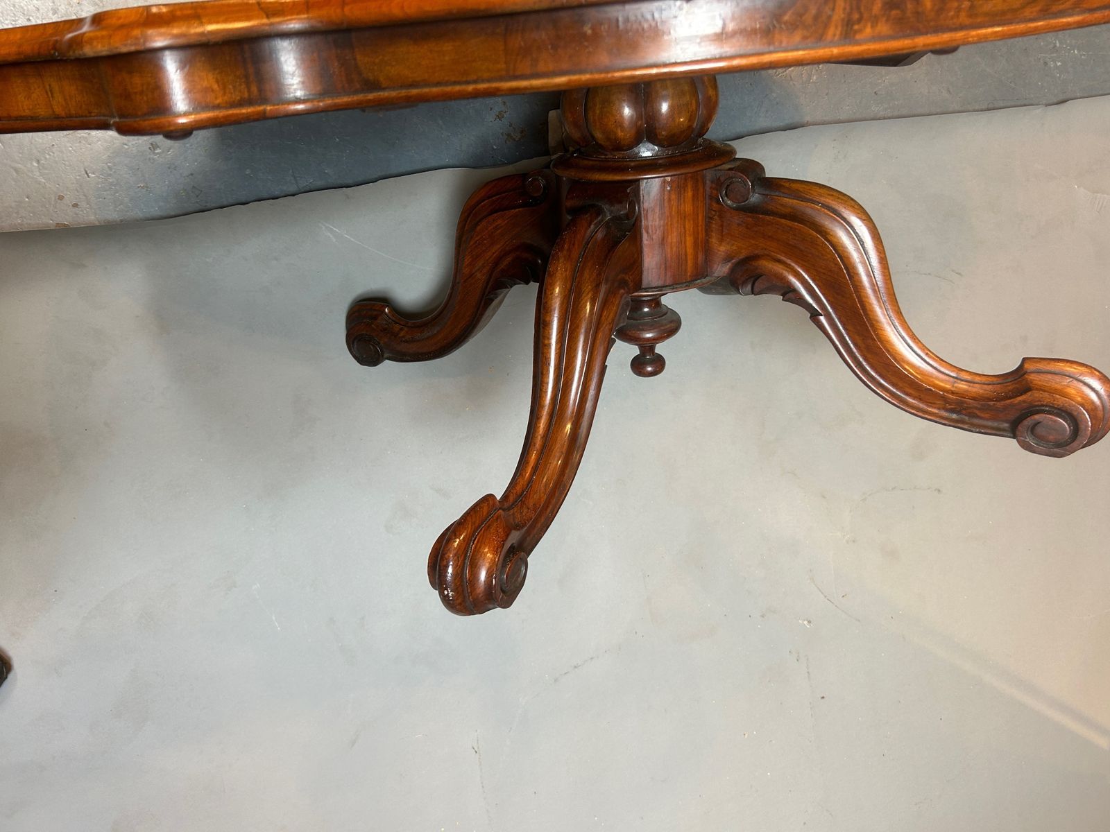 Victorian Burr Walnut Coffee Table photo furniture