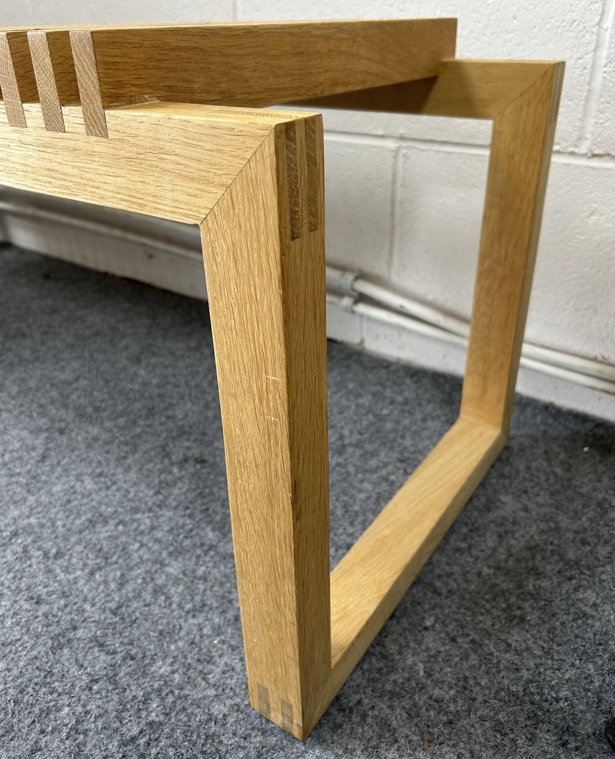 Skagerak Oak Cutter Bench By Niels Hvass Classic Danish Made & Designed Bench photo vintage