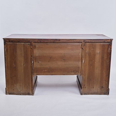photo for sale Sideboard / Desk   Hand Polished Mahogany   English Style   1860s