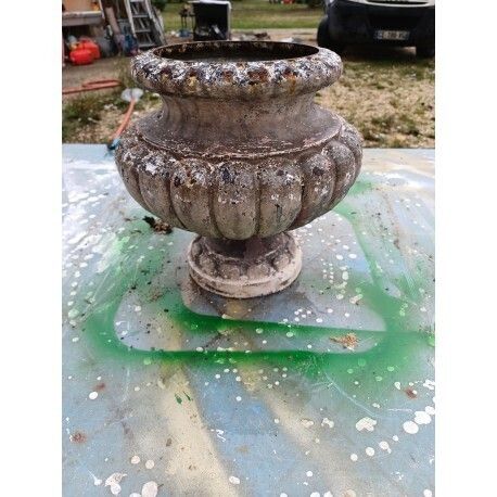1 Cast Iron Planter 1900 From Charleville   Mézières photo for sale
