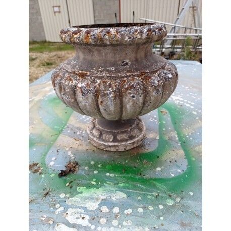 1 Cast Iron Planter 1900 From Charleville   Mézières photo Home Decor