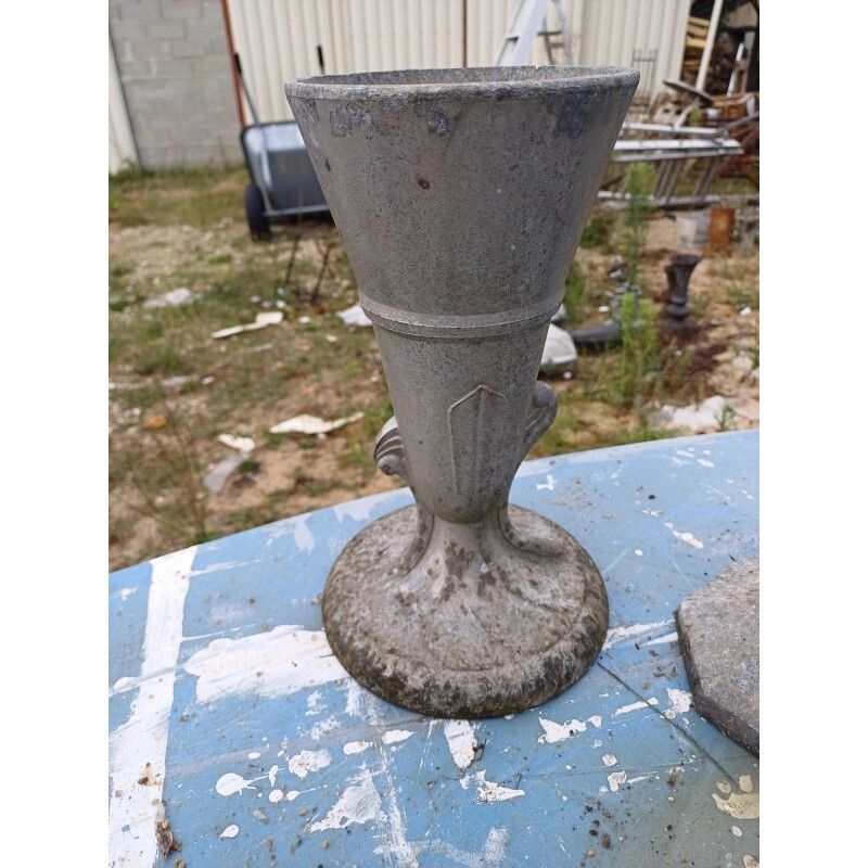 Set Of 8 Aluminum Vases 1900, 1900s photo furniture