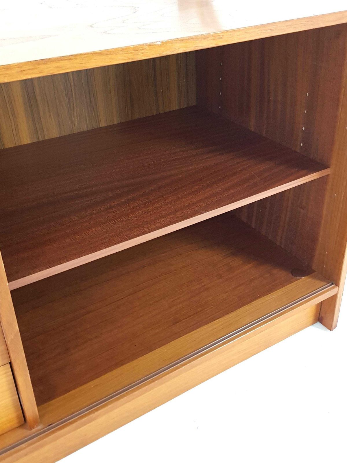 Mid Century Modern Compact Sideboard photo Furniture