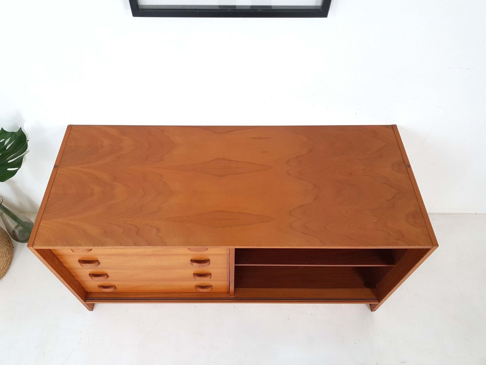 Mid Century Modern Compact Sideboard photo vintage