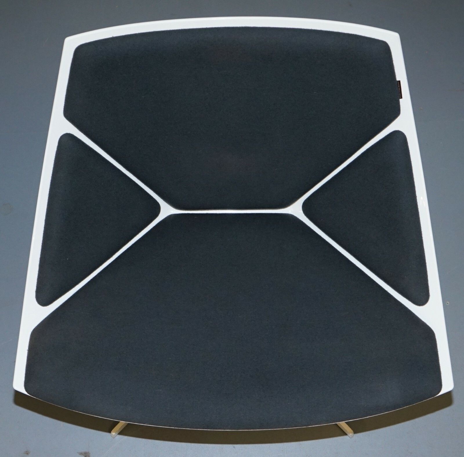 Rrp £2,265 Fritz Hansen Metal Frame Space Lounge Chair By Jehs & Laub Very Cool photo buy