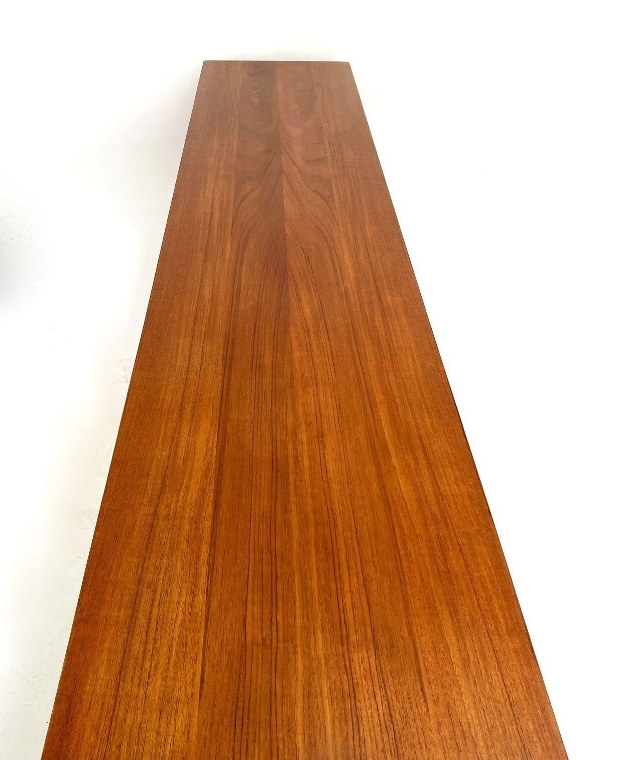 British Elliots Of Newbury Large Teak Sideboard With Sliding Doors Mid Century 1960s photo Furniture