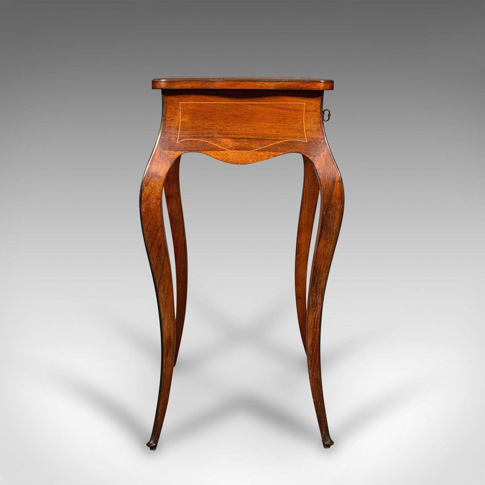 Antique Jewellery Table, French, Walnut, Side, Occasional, Victorian, Circa 1890 photo 1830.0