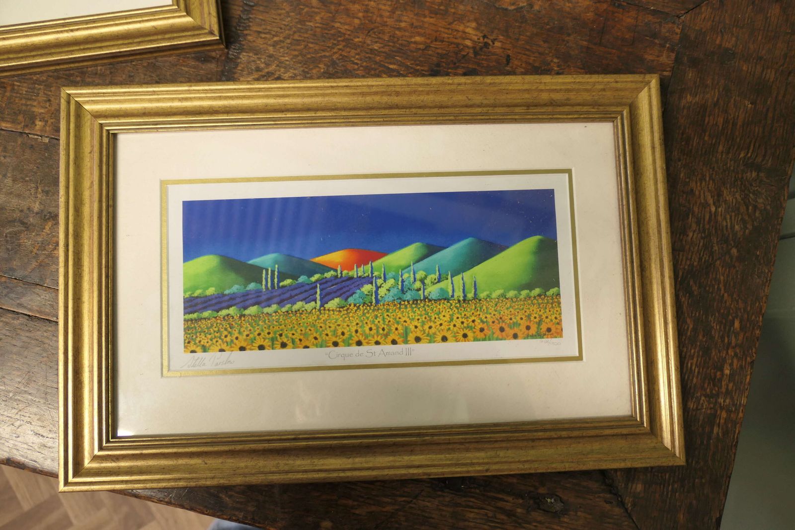Cirque De St Amand II & III, Numbered Prints By Stella Parslow photo for sale
