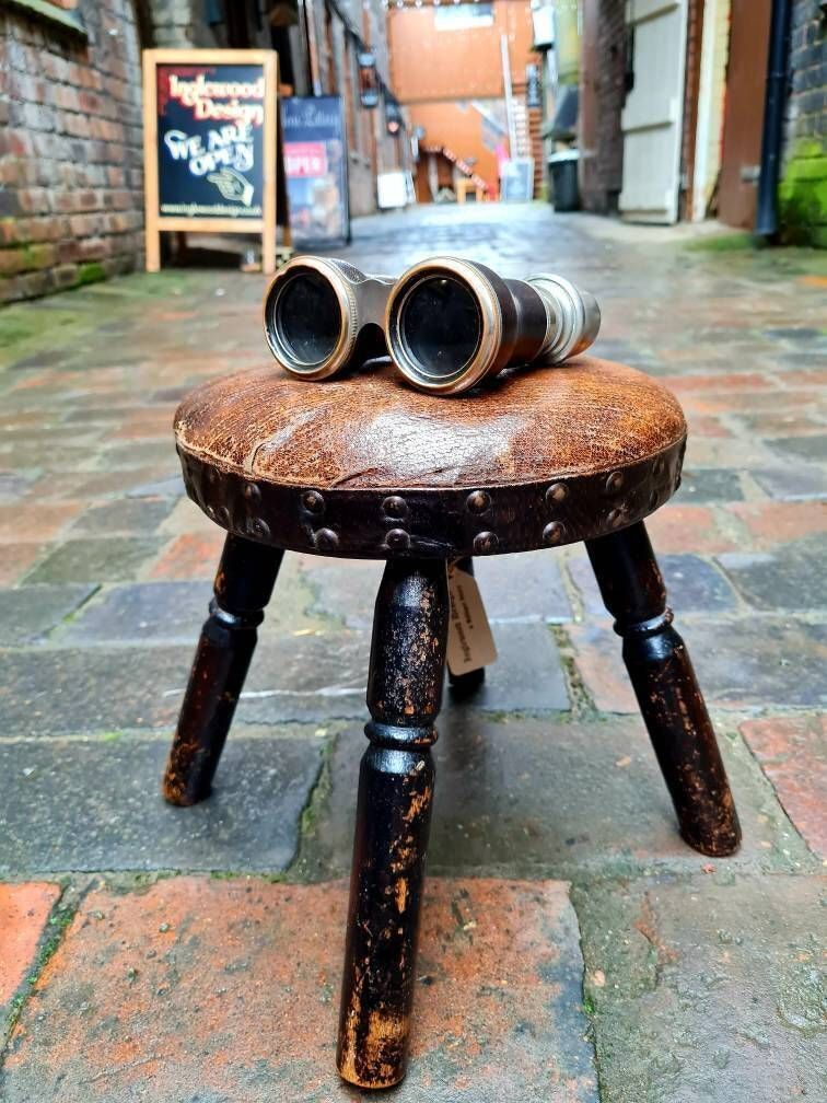 Beautiful Victorian Ebonised Foot Stool