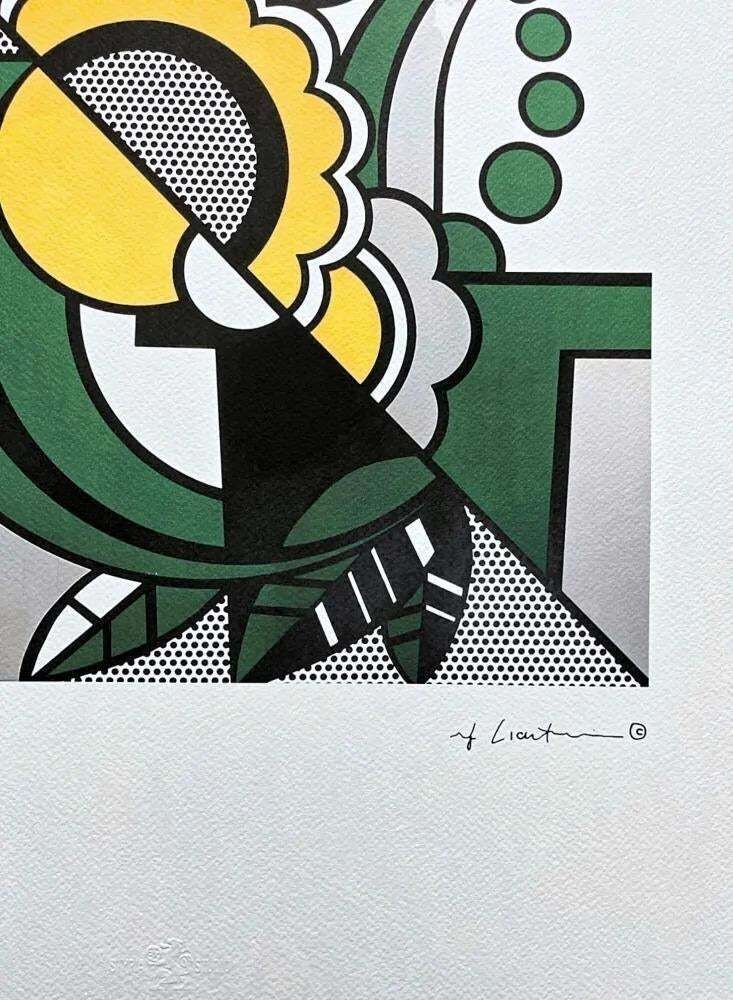 Roy Lichtenstein, "Still Life II ", 1990s, Silk Screen photo furniture
