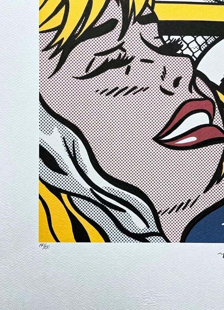Roy Lichtenstein, "Shipboard Girl", 1990s, Silk Screen photo Art