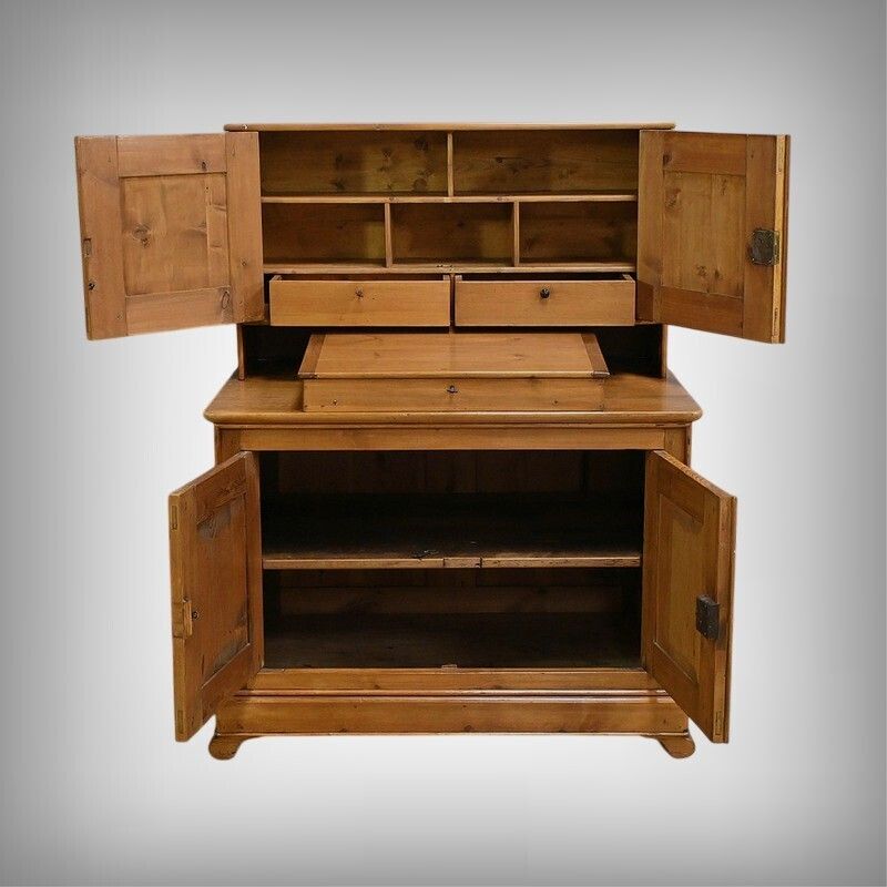 Pitch Pine Commercial Furniture With Lectern – 1920 photo furniture
