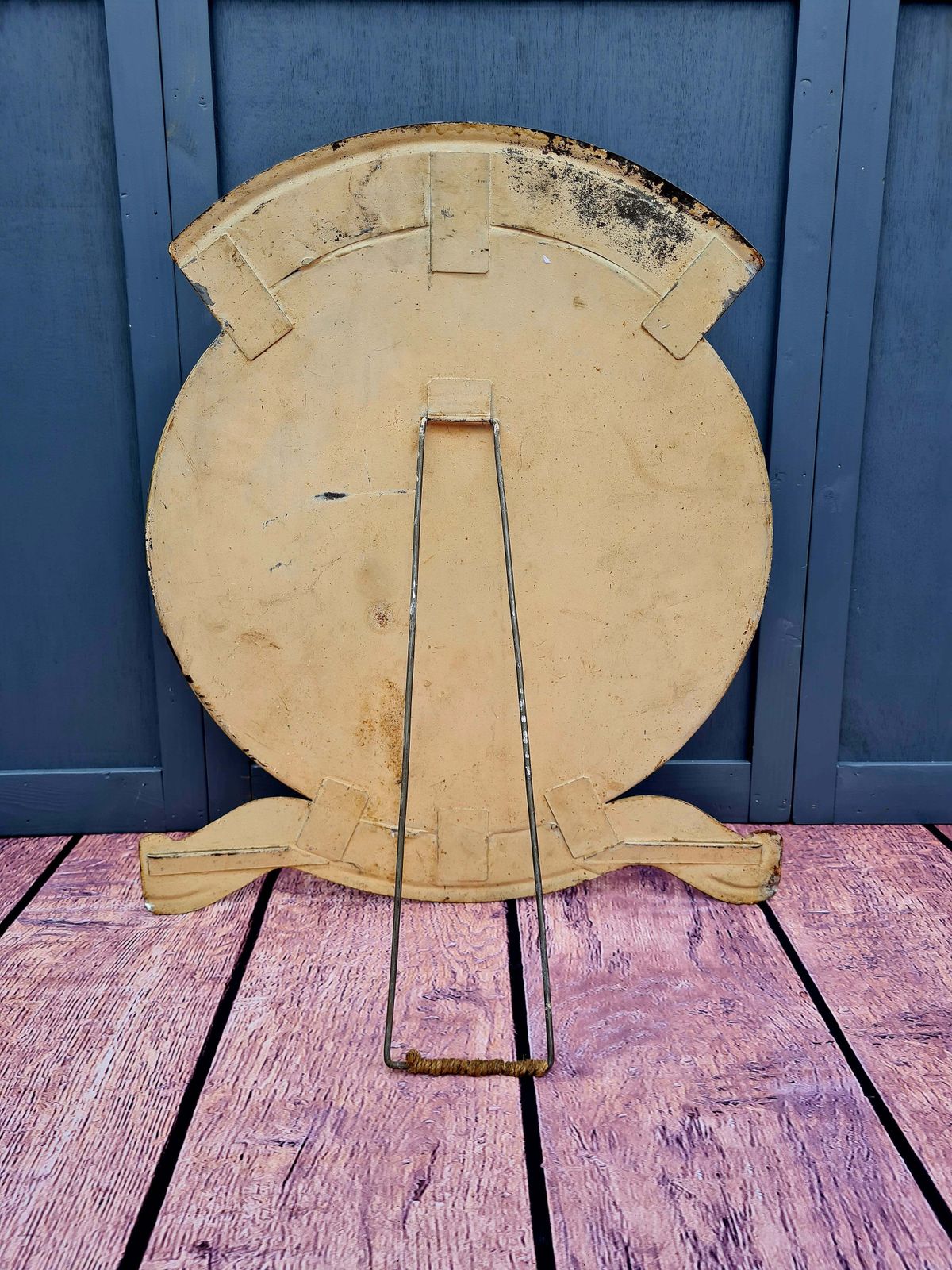 Early 20th Century Hand Painted Crest   Sign "Nutg" National Union Tradeswomens Guild" photo vintage