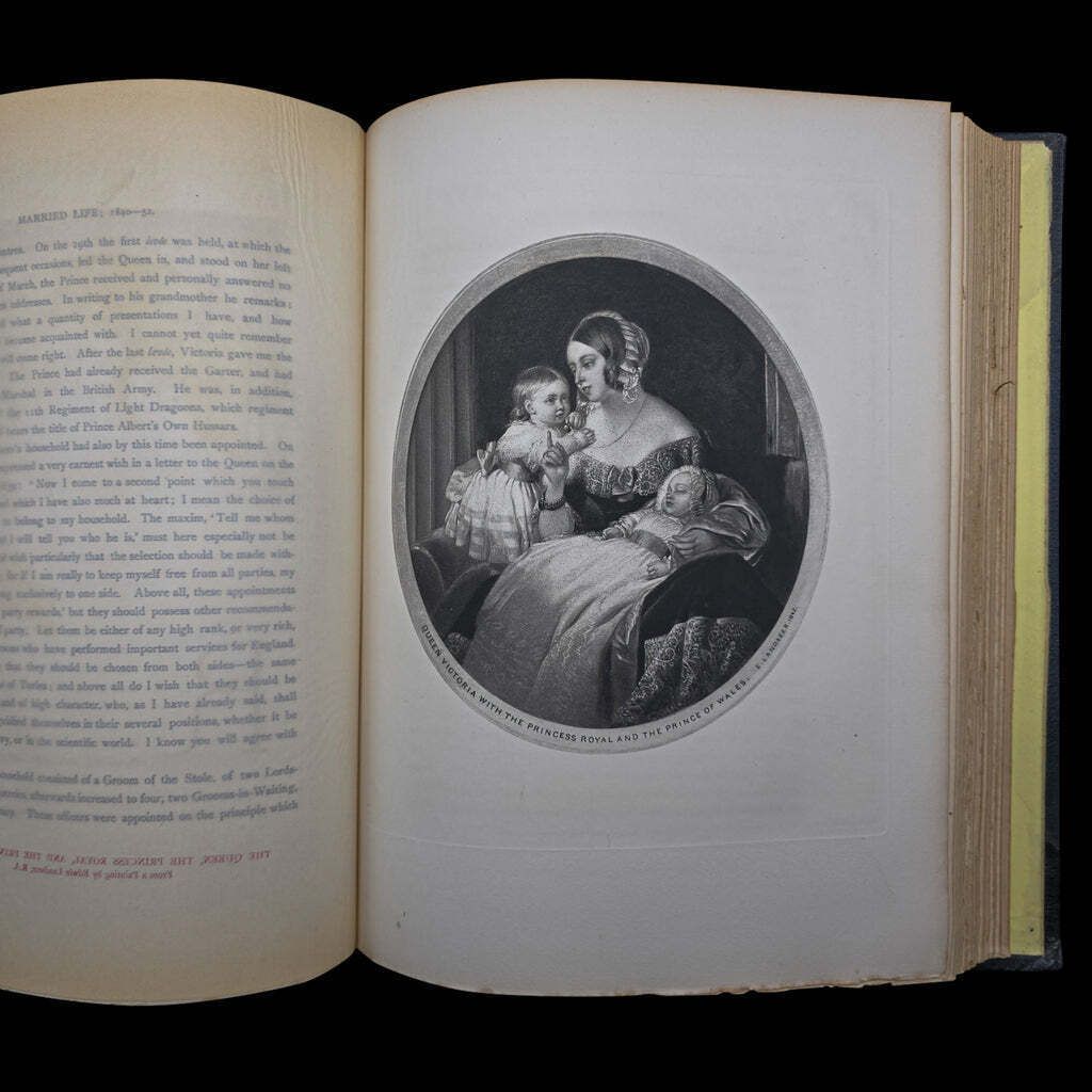 photo furniture Antique Royal Book, Queen Victoria, History Reference, Hardcover, Jubilee, 1897