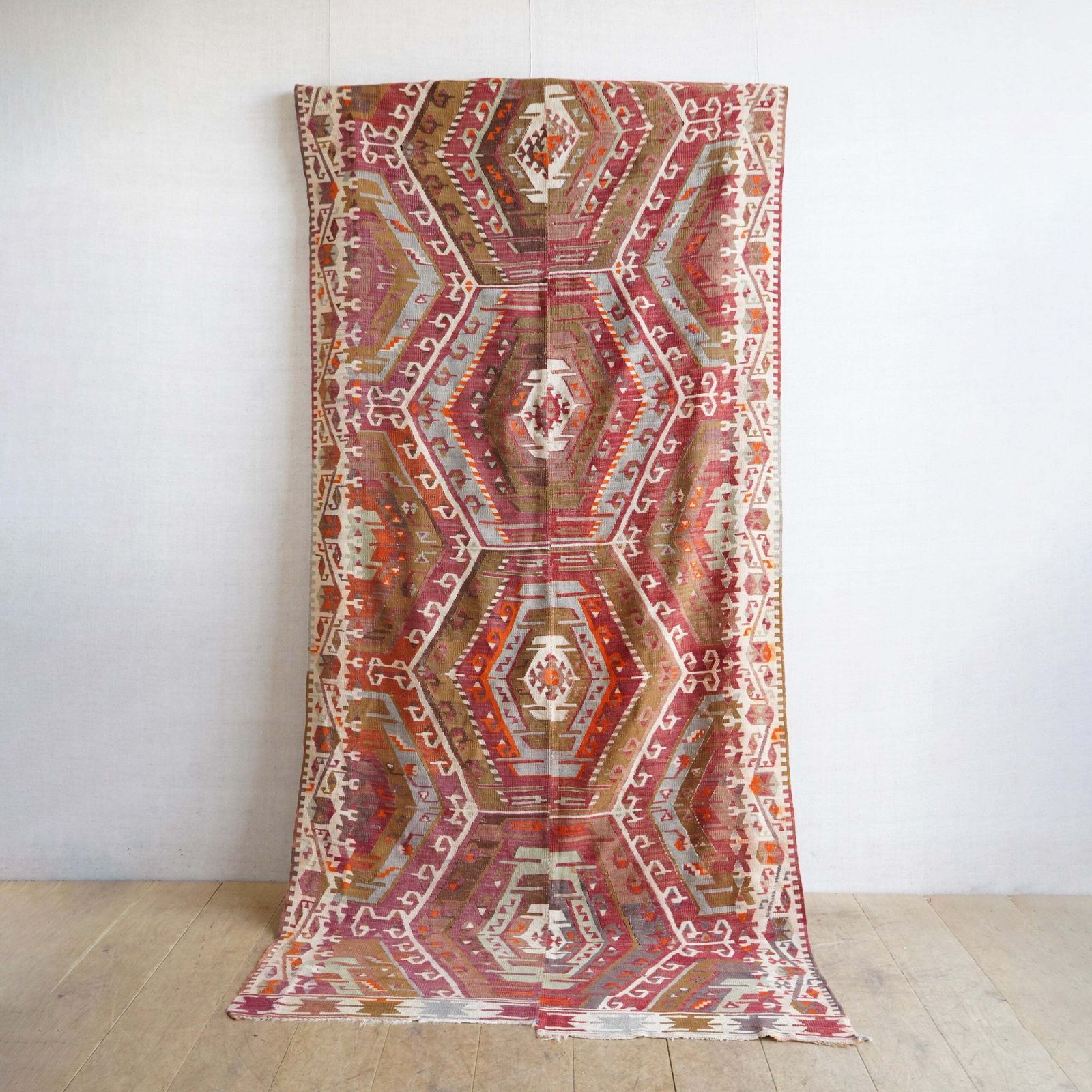 Large Turkish Kilim, Oriental