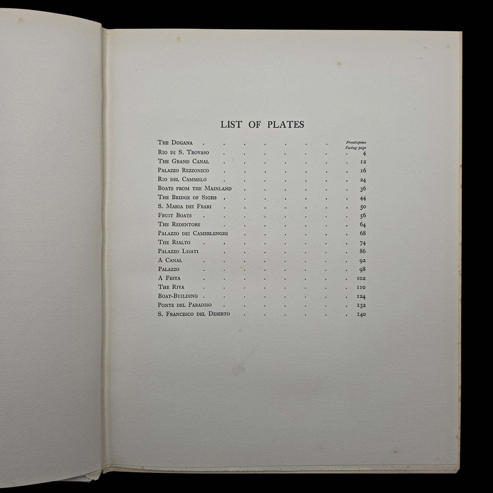 Antique Art Book, The Pageant Of Venice, Hutton & Brangwyn, Illustrated, C.1920 photo 301.0