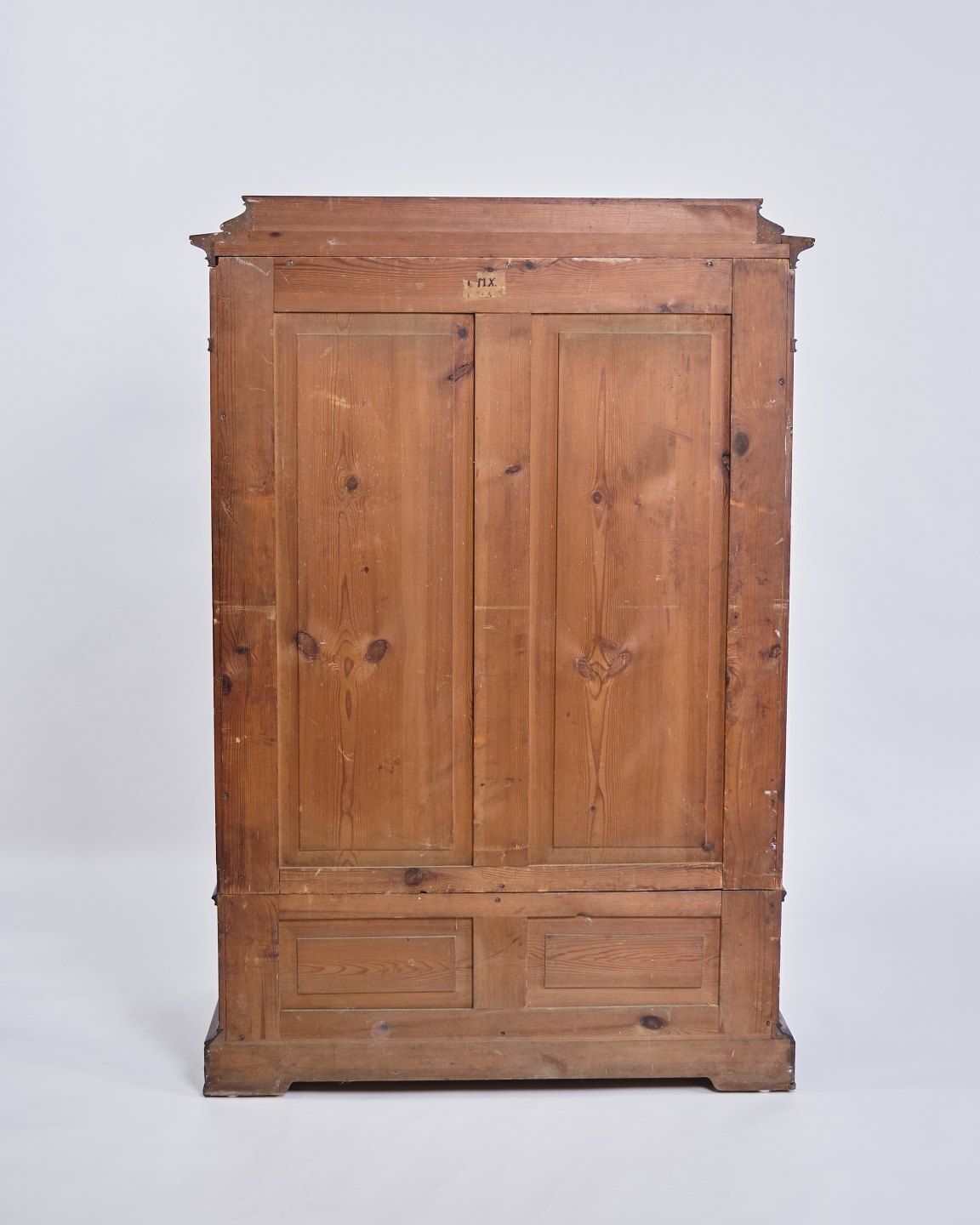 photo for sale Secretary – Mahogany – Intarsia & Flame Structure – 4 Drawers – 1840s