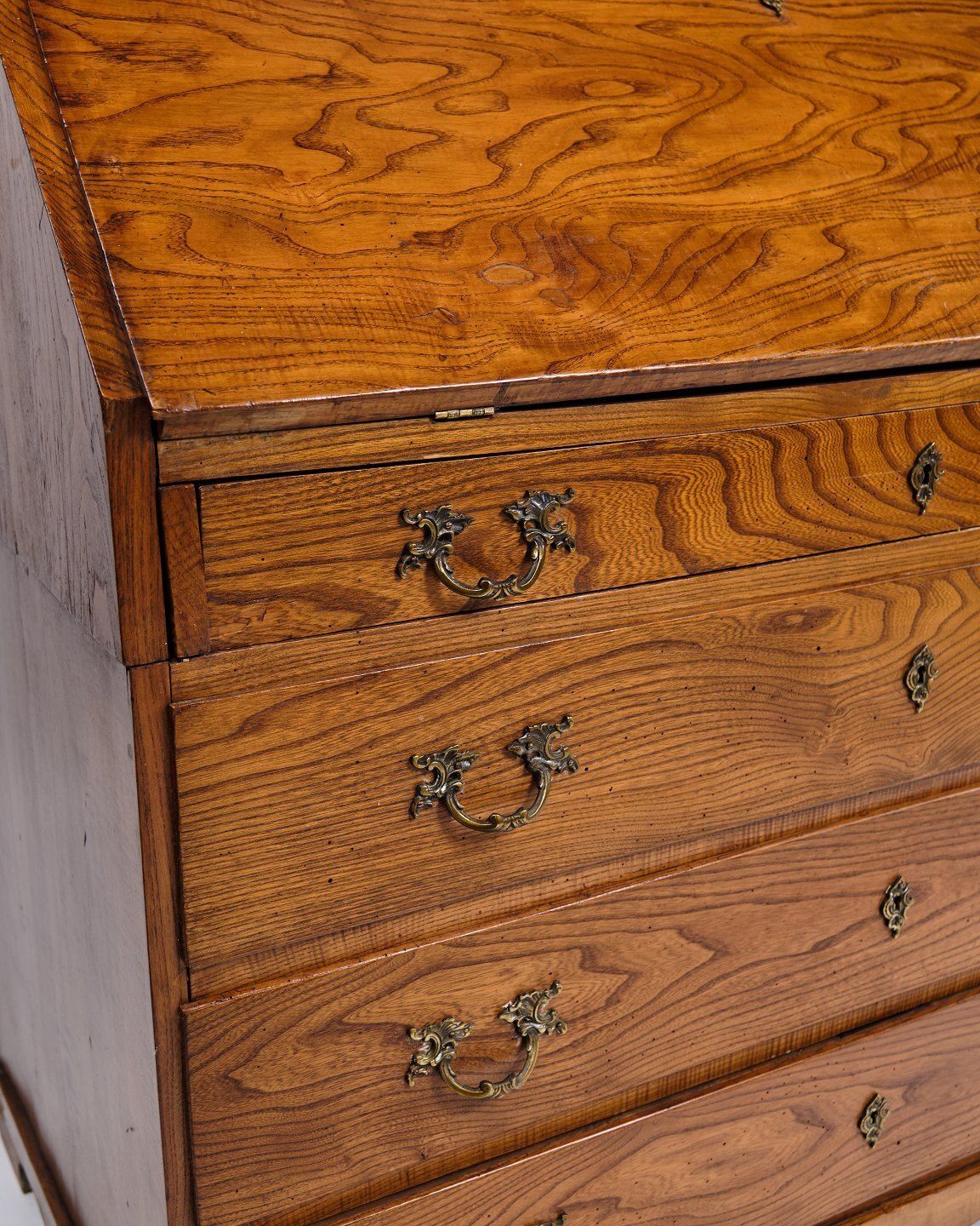 Chatol – Oak / Elm & Brass – Louis Seize Style – Circa 1840 photo 2045.0