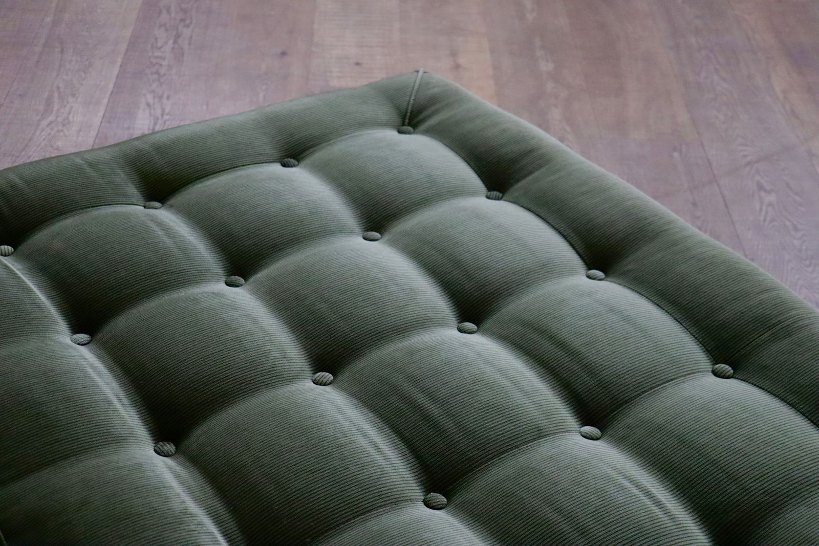 Le Bambole Bed In Green Velvet By Mario Bellini For B&B Italia, 1970s photo buy
