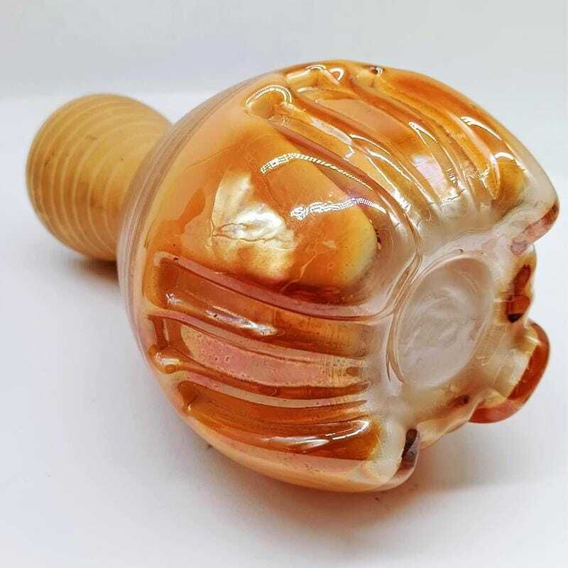 1970s Set Of 3 Space Age Little Jacketed Vase In Murano Glass. Made In Italy. photo vinterior
