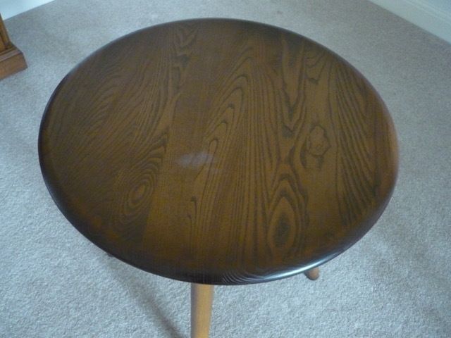 Ercol Golden Dawn Side Table photo for sale