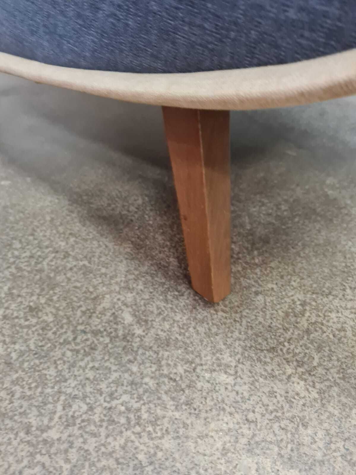 Mid Century Modern Ear Chair, Czechoslovakia, 1960s photo for sale